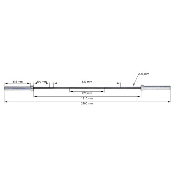 F-12242-06-1773957607-3.png Olympia Hantelstange Black Chrome 20 kg 50 mm