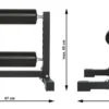 F-15433-04-1773957778-1.webp ATX Bulgarian Split Squat Stand | Höhenverstellbar
