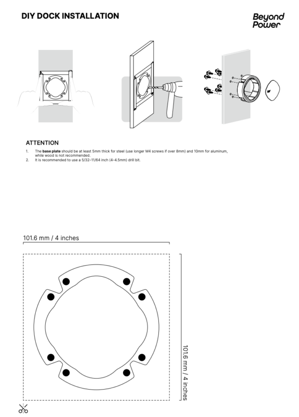 Beyond Power DIY Dock