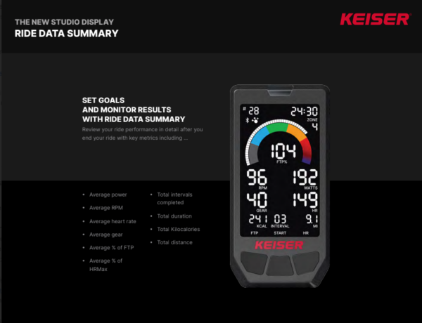 F-31598-14-1773957630-2.png Keiser M3i Studio Plus Spinning Bike