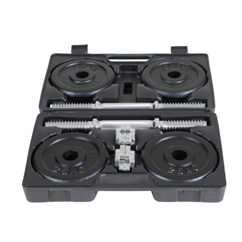 F-37216-01-1773957666.png Kurzhantel Set inkl. Koffer 2x 10 kg 30 mm