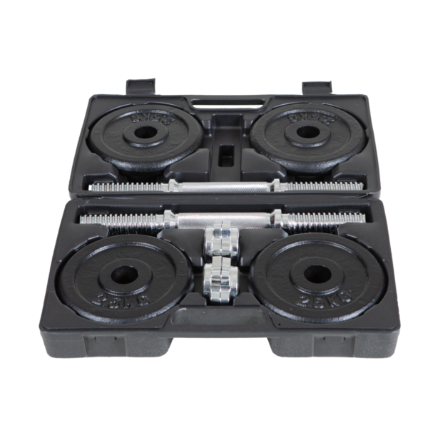 F-37216-01-1773957666.png Kurzhantel Set inkl. Koffer 2x 10 kg 30 mm
