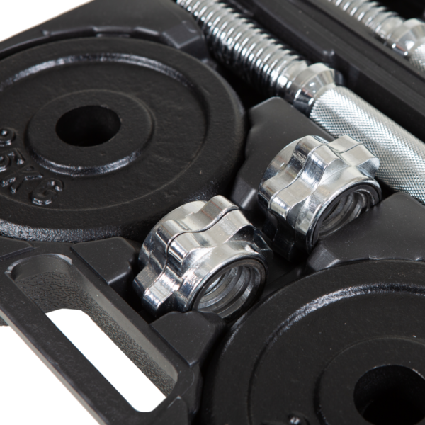 F-37216-04-1773957667.png Kurzhantel Set inkl. Koffer 2x 10 kg 30 mm