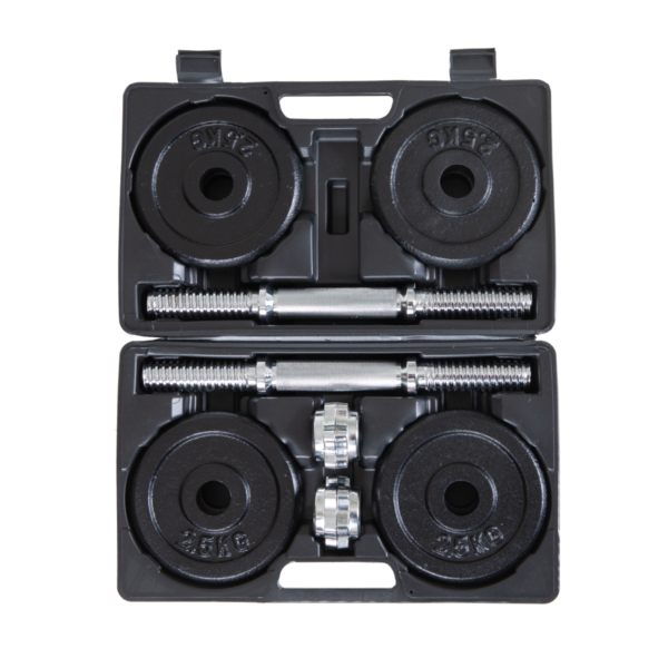 F-37216-06-1773957667.png Kurzhantel Set inkl. Koffer 2x 10 kg 30 mm