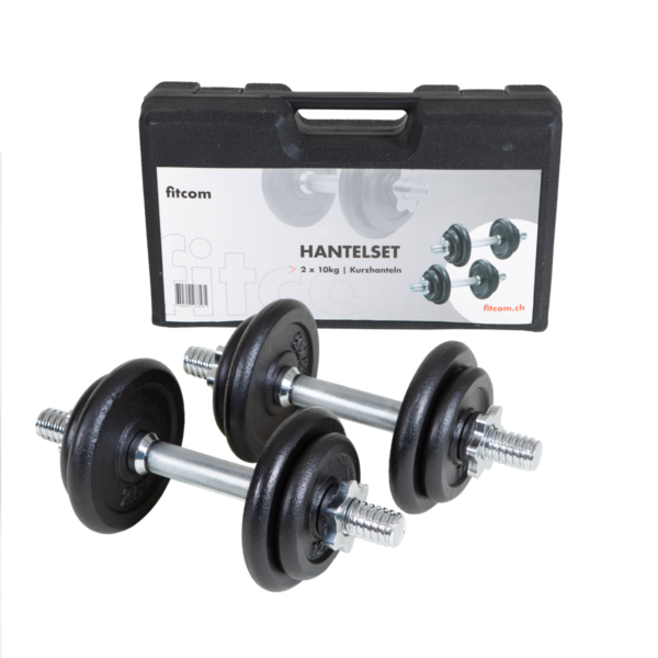 F-37216-09-1773957667.png Kurzhantel Set inkl. Koffer 2x 10 kg 30 mm