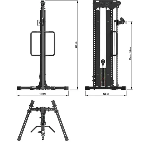 F-39816-04-1773957782-3.webp ATX Single Tower Multi Zugstation 90 kg