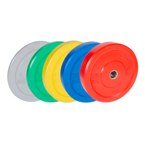 Farbige Bumper Plate 50 mm