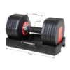 Verstellbare Kurzhantel 12 kg