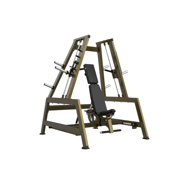 RealLeader Dual Bench Smith Machine - LD-1008
