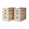 Holz Jerk Block Set
