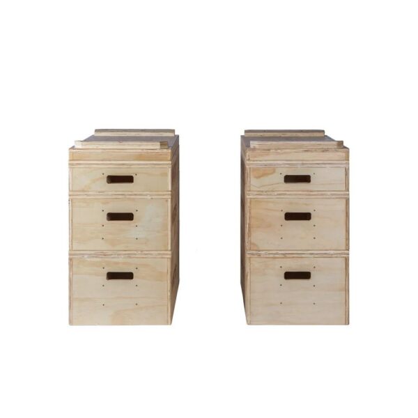 Holz Jerk Block Set