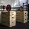 Holz Jerk Block Set