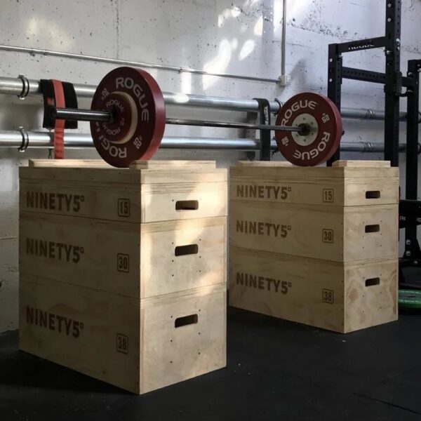 Holz Jerk Block Set