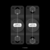 Beyond Power Fixed Rack Mount Pair
