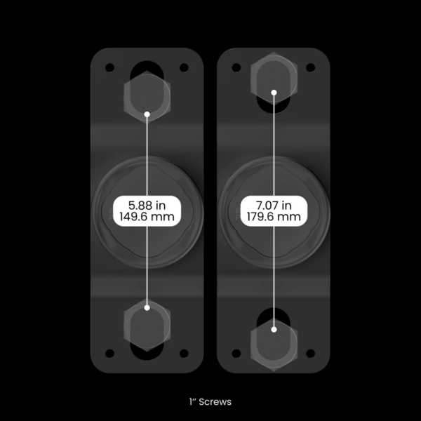 Beyond Power Fixed Rack Mount Pair
