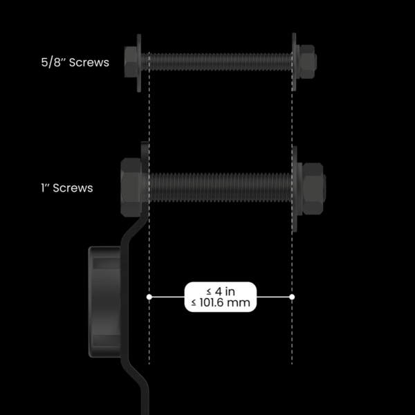 Beyond Power Fixed Rack Mount Pair