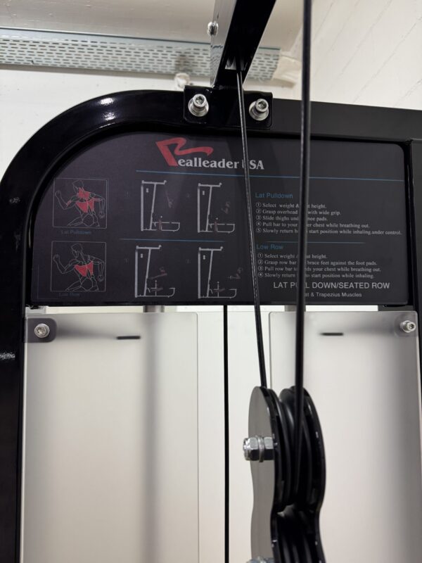 F-81893-03-1773957800-2.jpg RealLeader Lat Pull Down Seated Row Combo FP-1004