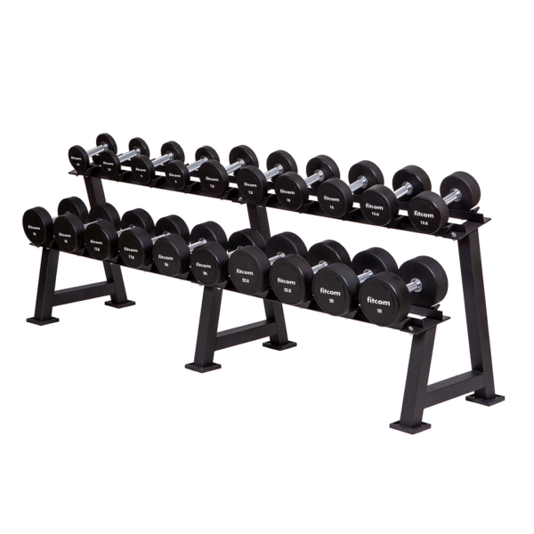 Fitcom Urethane Kurzhantel Set