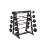 Kompaktlanghantel Set inkl. Rack