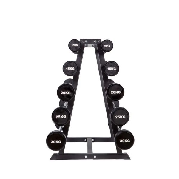 Kompaktlanghantel Set inkl. Rack