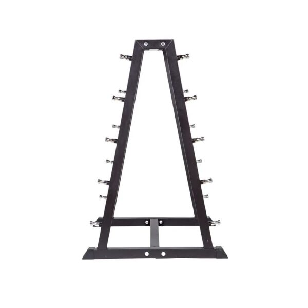 Kompaktlanghantel Set inkl. Rack
