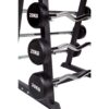 Kompaktlanghantel Set inkl. Rack