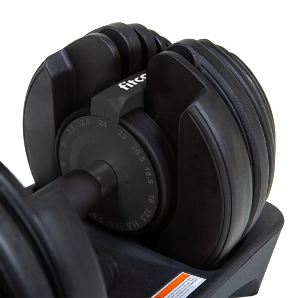 F-89377-06-1773957805.jpg Verstellbare Kurzhantel mit Drehgriff 24 kg