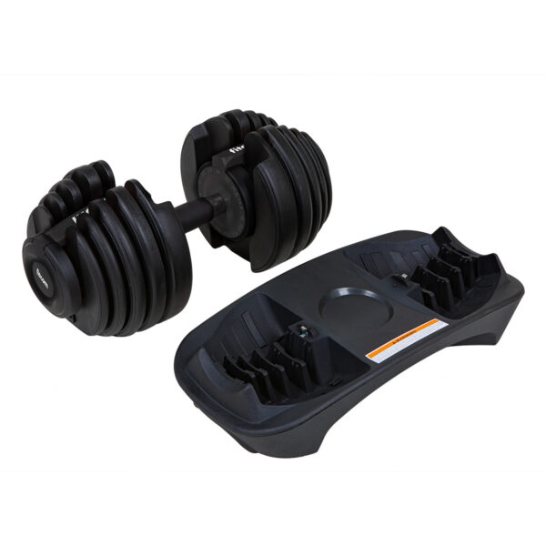 F-89377-07-1773957805.jpg Verstellbare Kurzhantel mit Drehgriff 24 kg