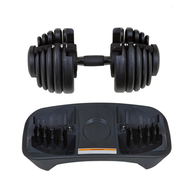 F-89377-08-1773957805.jpg Verstellbare Kurzhantel mit Drehgriff 24 kg
