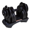 F-89377-10-1773957806.jpg Verstellbare Kurzhantel mit Drehgriff 24 kg