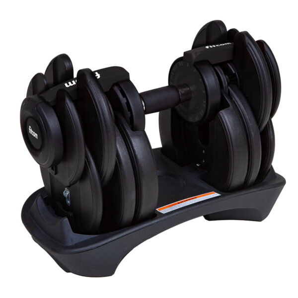 F-89377-10-1773957806.jpg Verstellbare Kurzhantel mit Drehgriff 24 kg