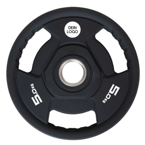 Hantelscheibe mit Customer Logo 50 mm