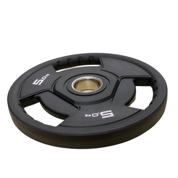 Hantelscheibe mit Customer Logo 50 mm
